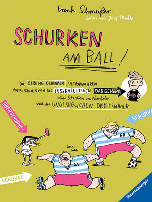 cover image of Schurken am Ball!